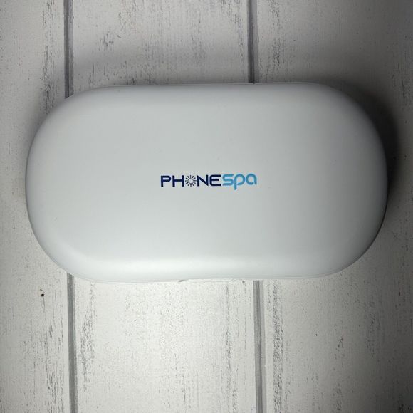 Phone Spa Phone & Accessory Sanitizer UV-C Light Disinfect Aromatherapy White - Picture 5 of 9